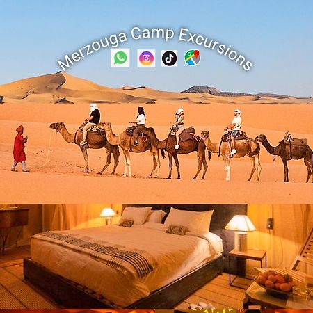 Merzouga Camp Excursions Esterno foto