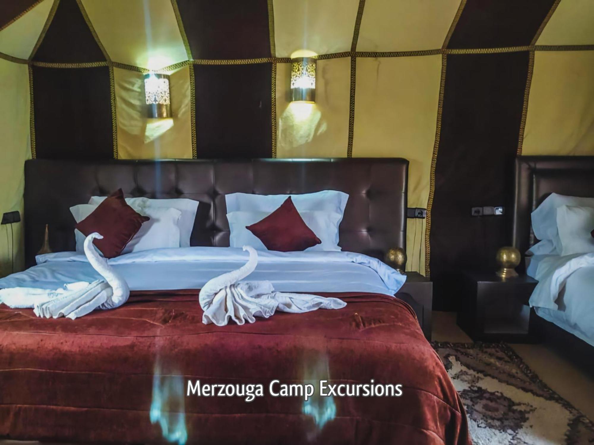 Merzouga Camp Excursions Esterno foto