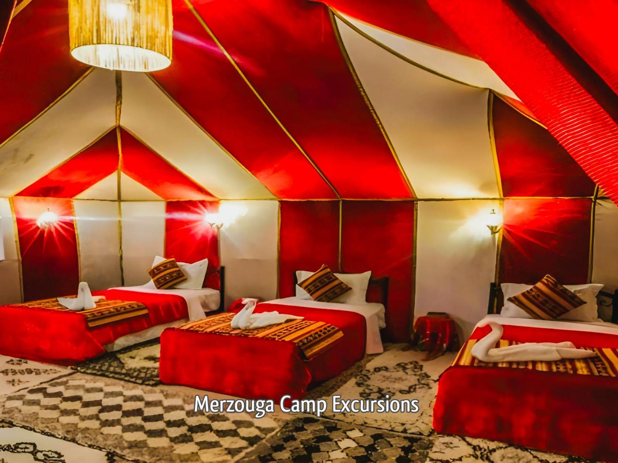Merzouga Camp Excursions Esterno foto