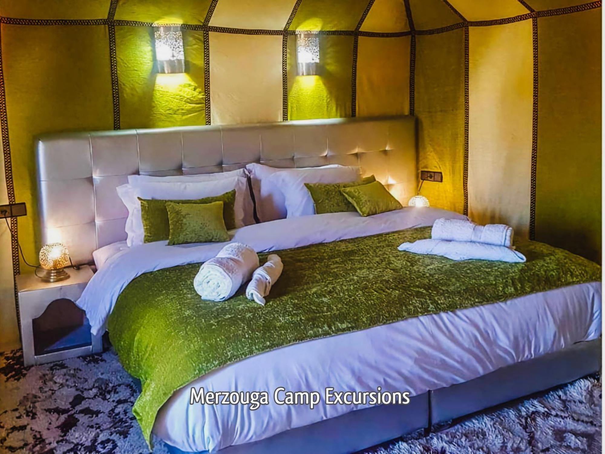 Merzouga Camp Excursions Esterno foto