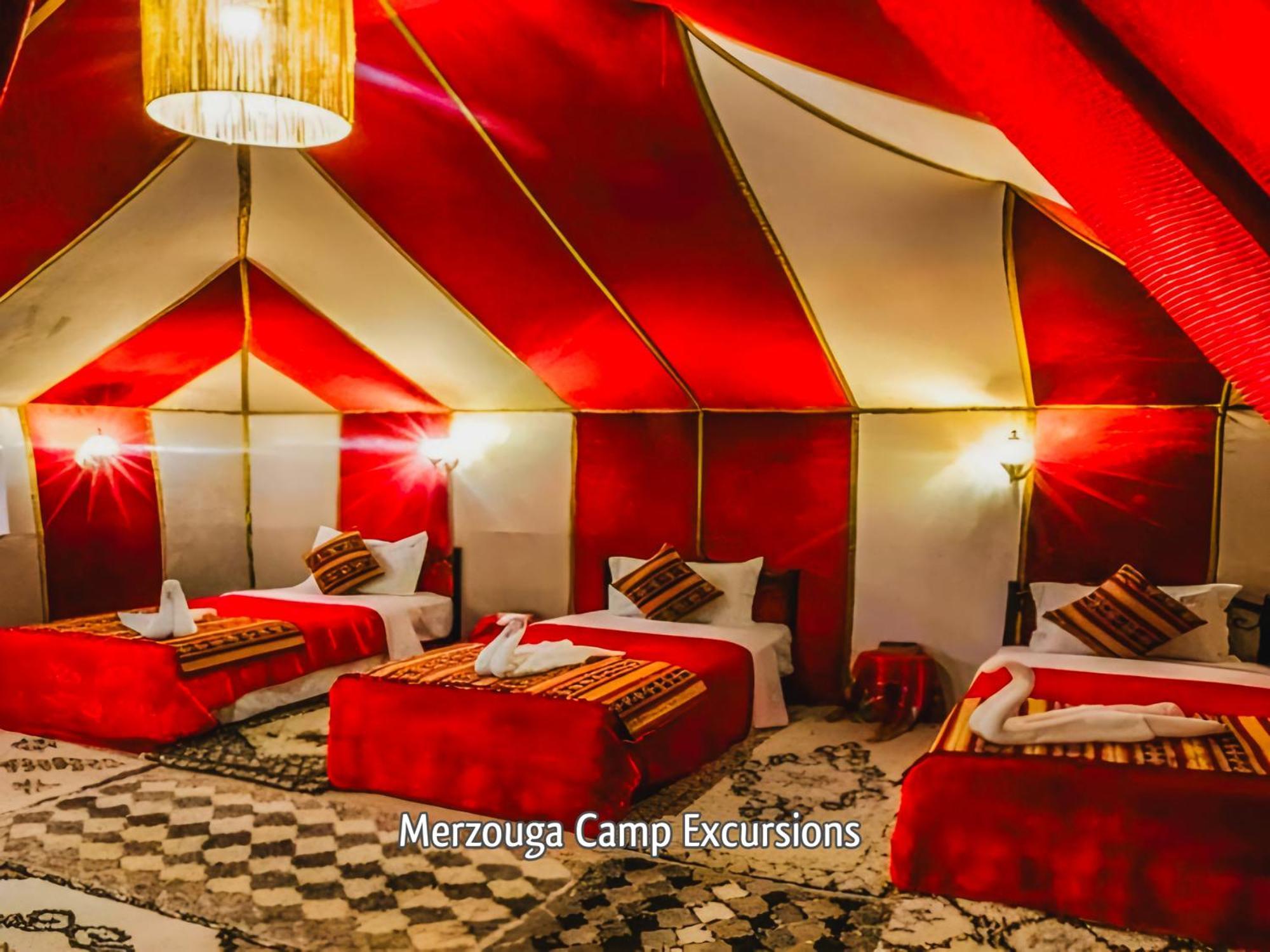 Merzouga Camp Excursions Esterno foto