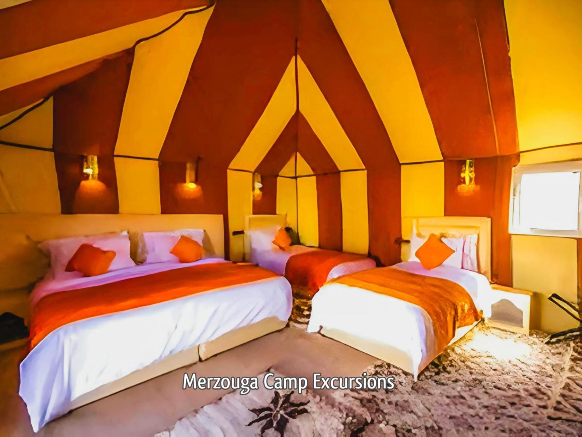 Merzouga Camp Excursions Esterno foto