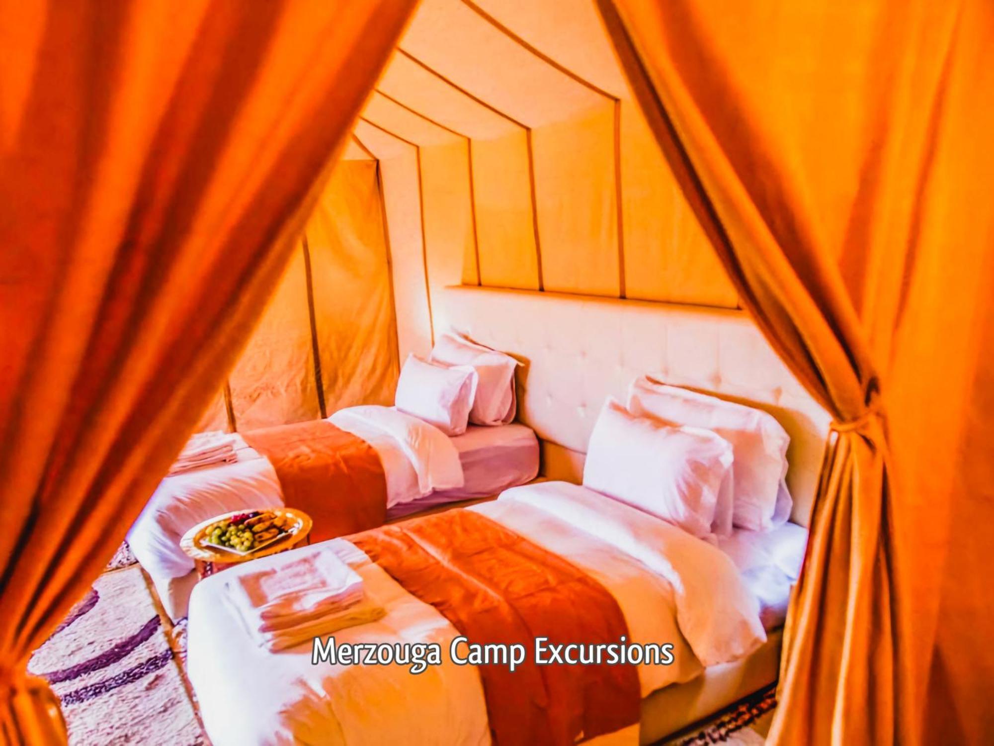 Merzouga Camp Excursions Esterno foto