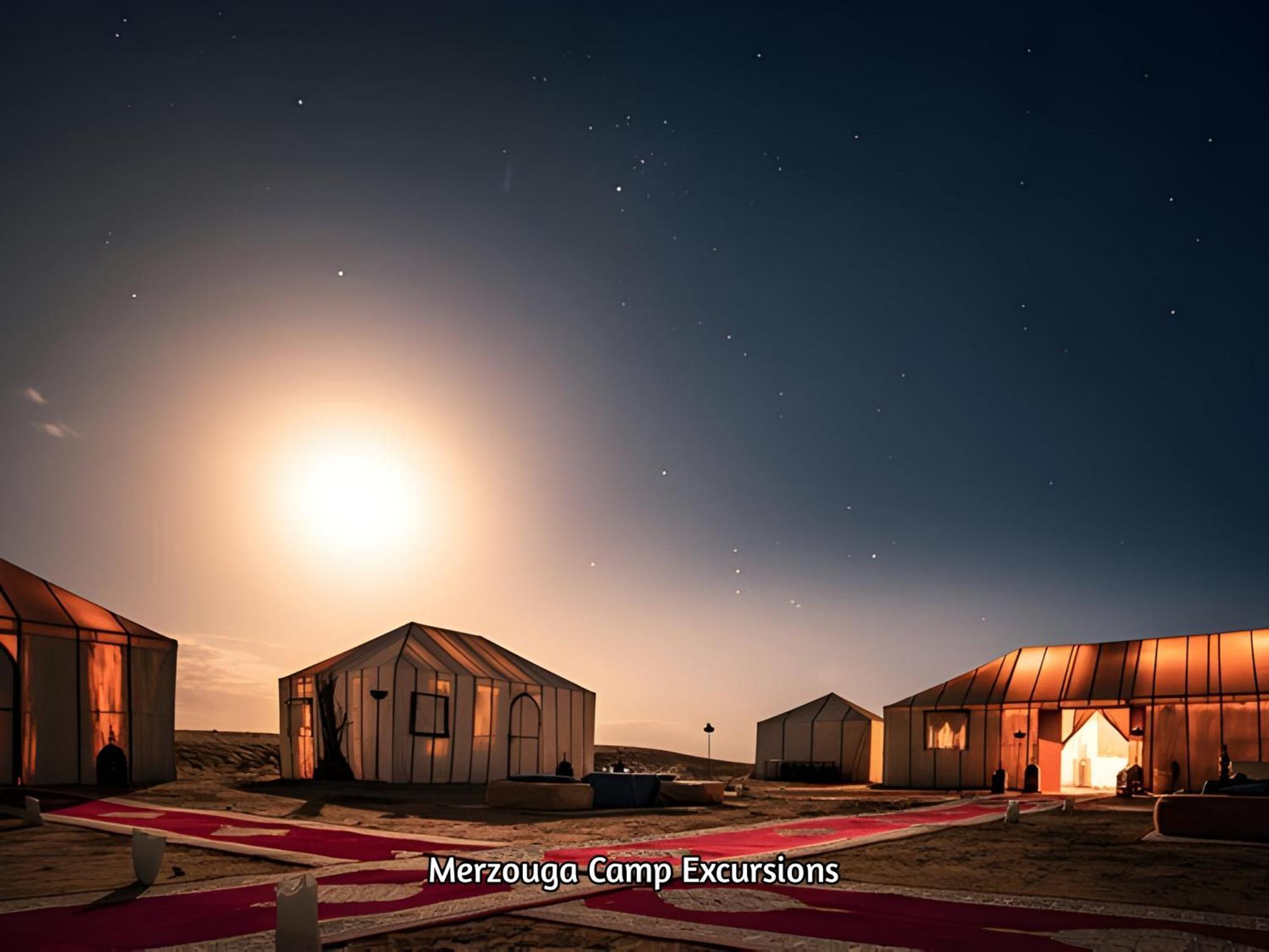 Merzouga Camp Excursions Esterno foto