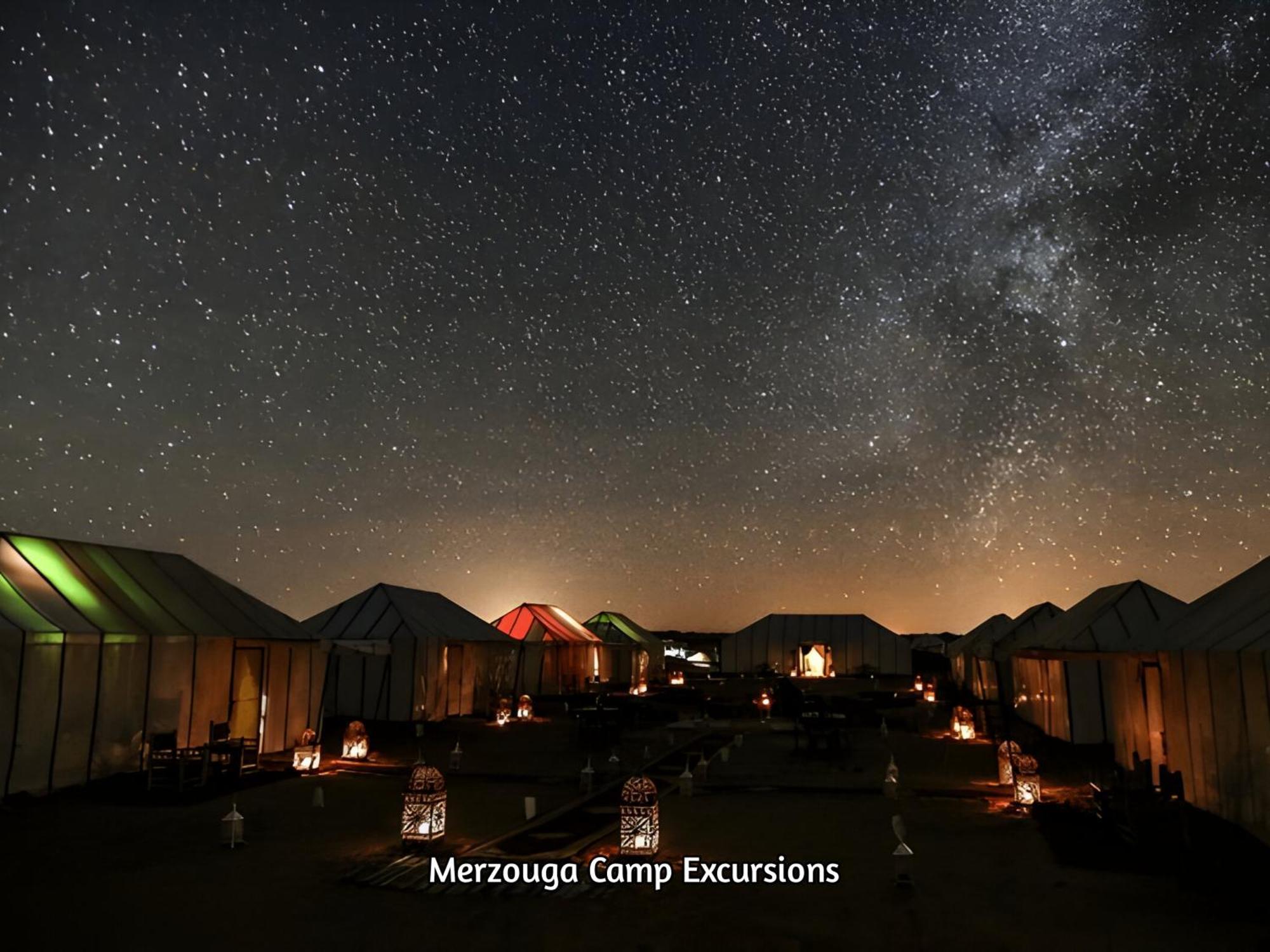 Merzouga Camp Excursions Esterno foto