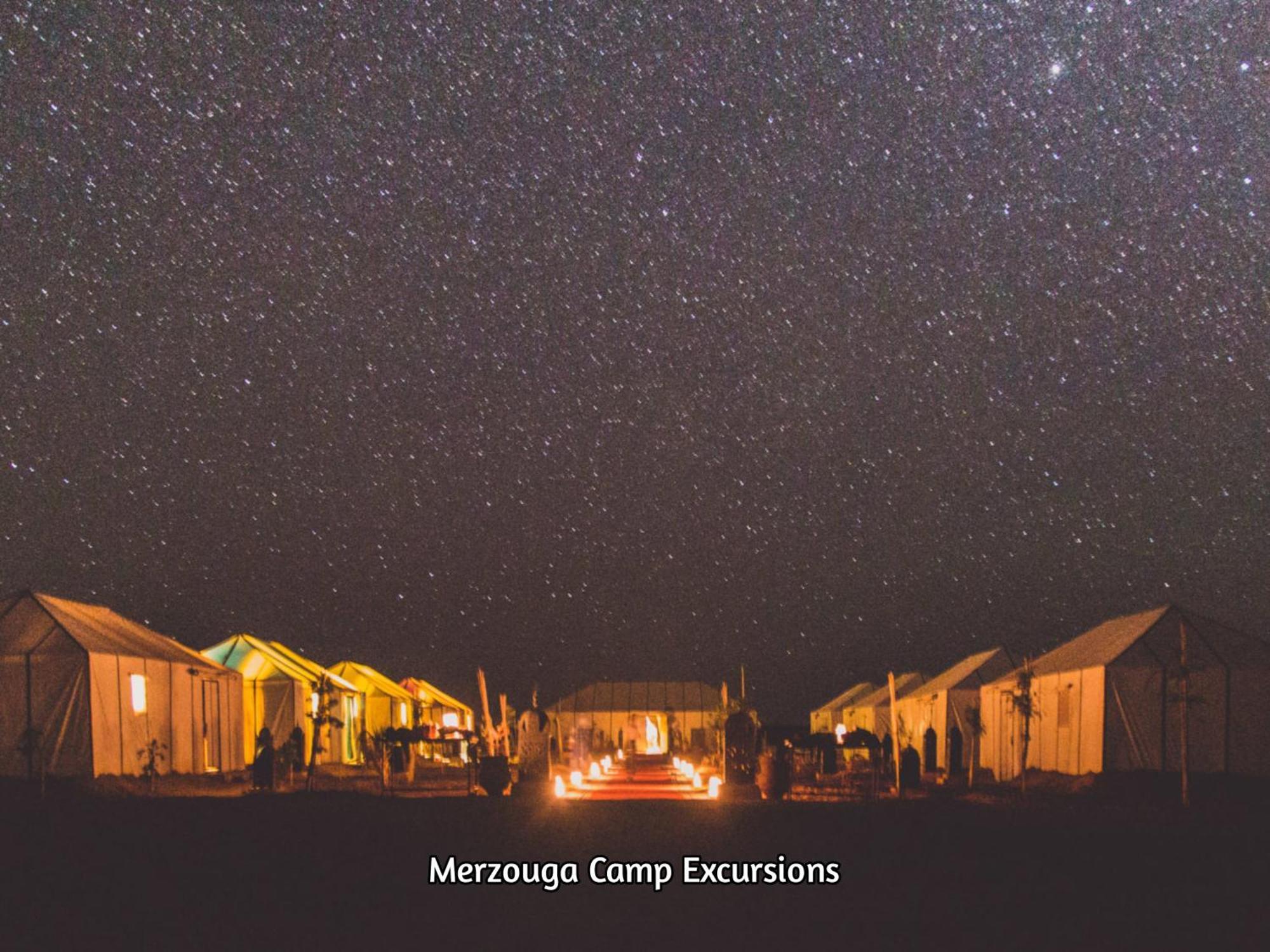 Merzouga Camp Excursions Esterno foto