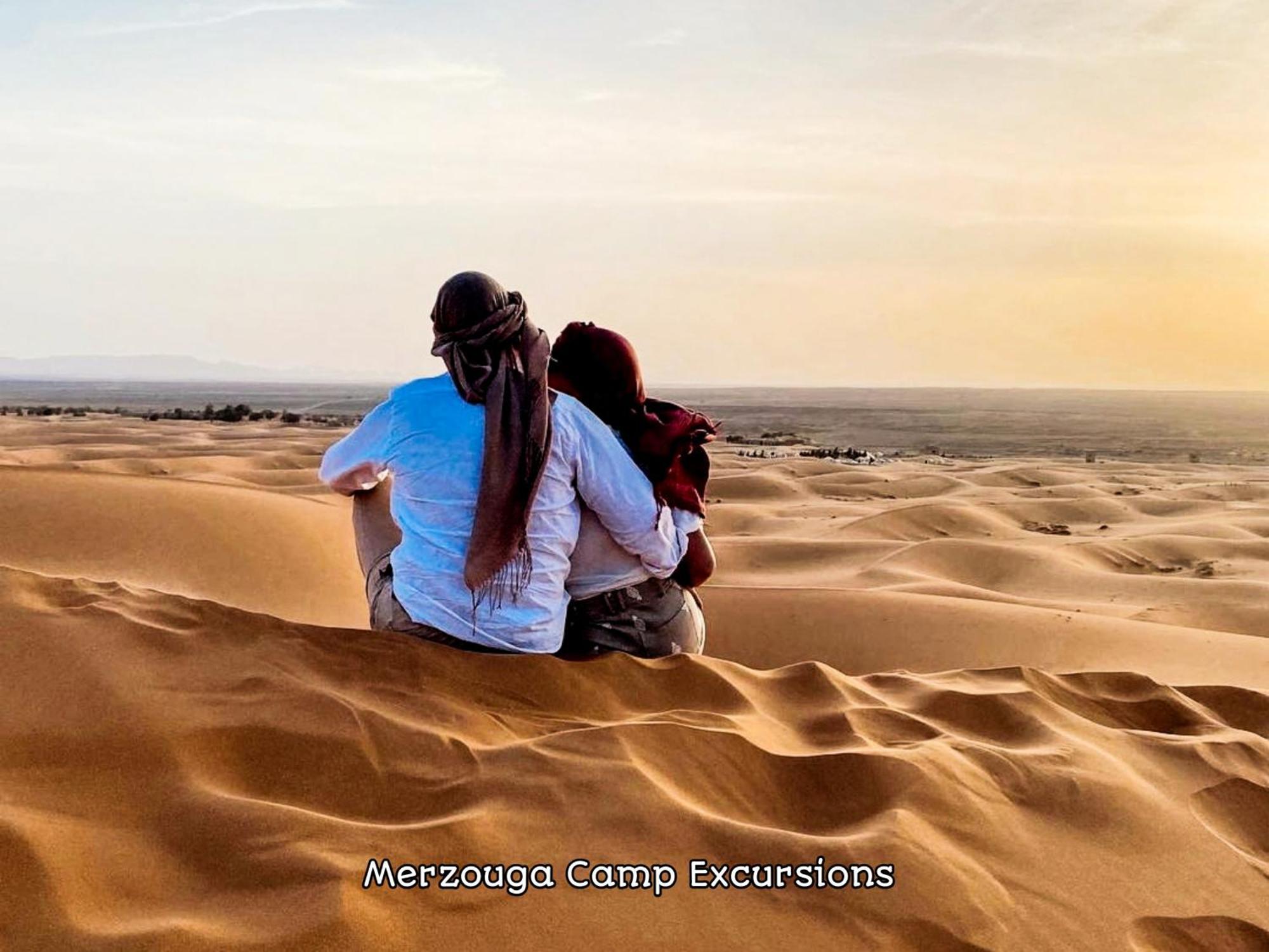Merzouga Camp Excursions Esterno foto