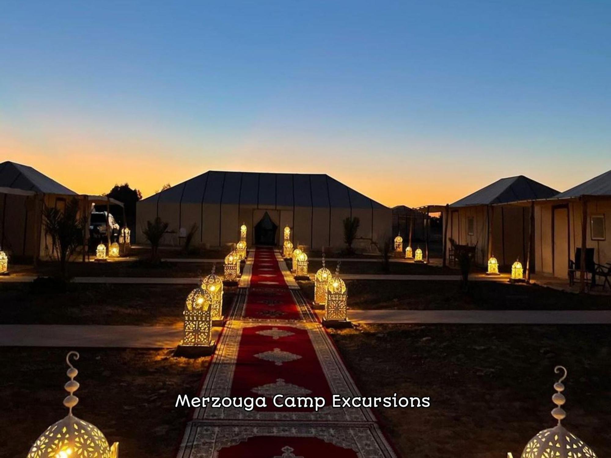 Merzouga Camp Excursions Esterno foto