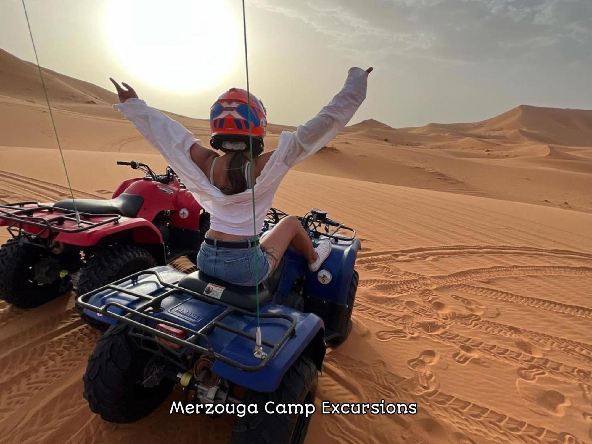 Merzouga Camp Excursions Esterno foto
