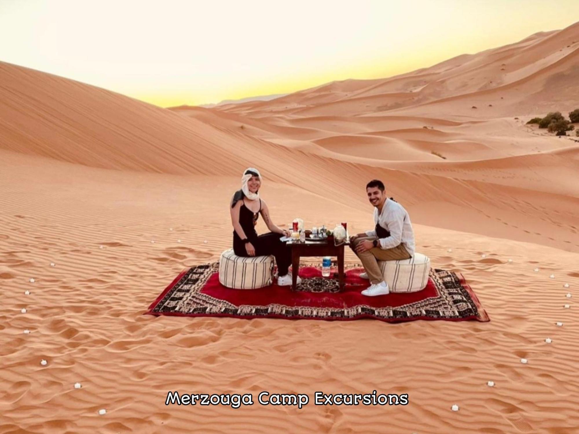 Merzouga Camp Excursions Esterno foto